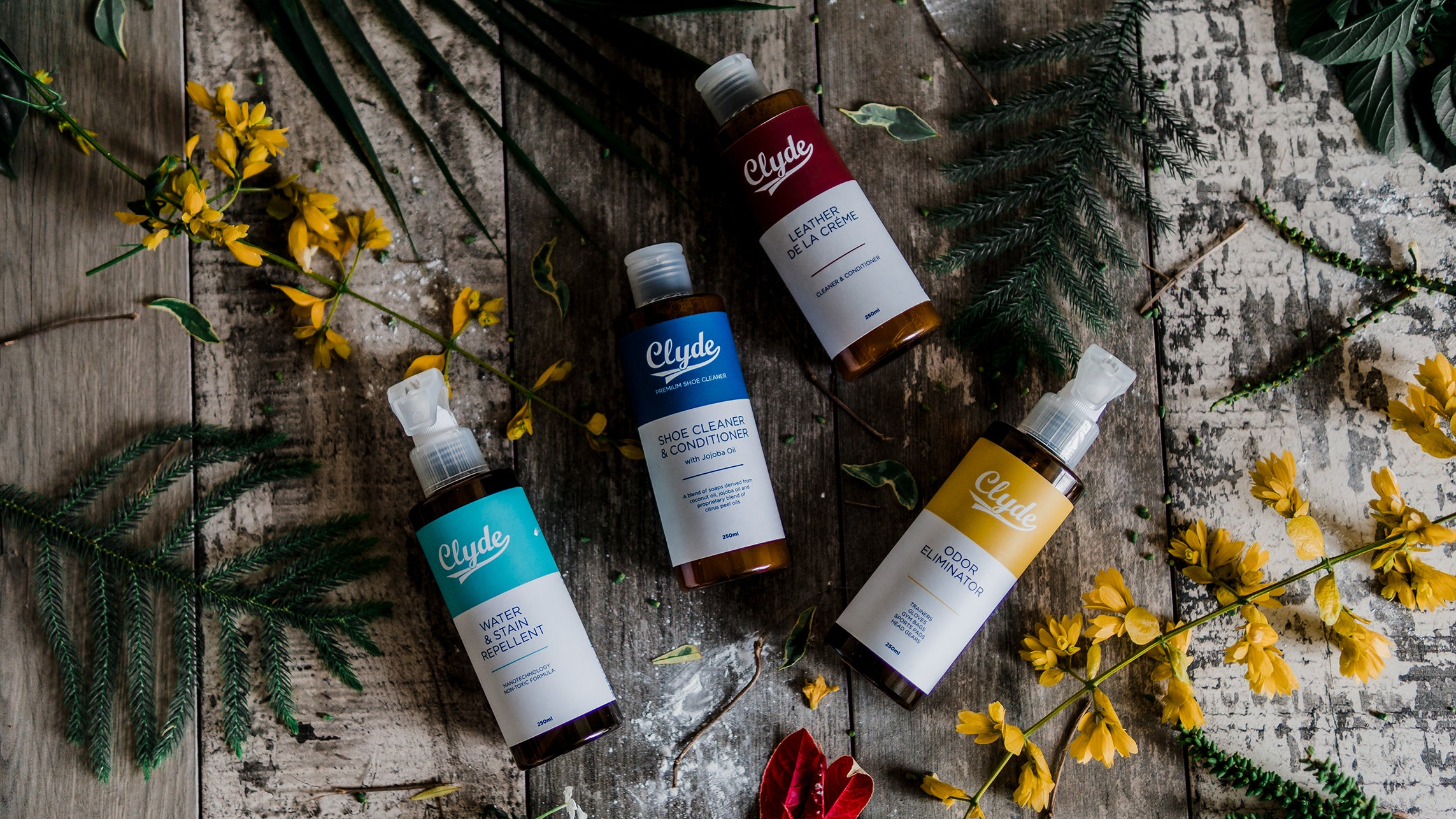 CLYDE: TRUE TO MAKING PREMIUM SNEAKER CARE PRODUCTS