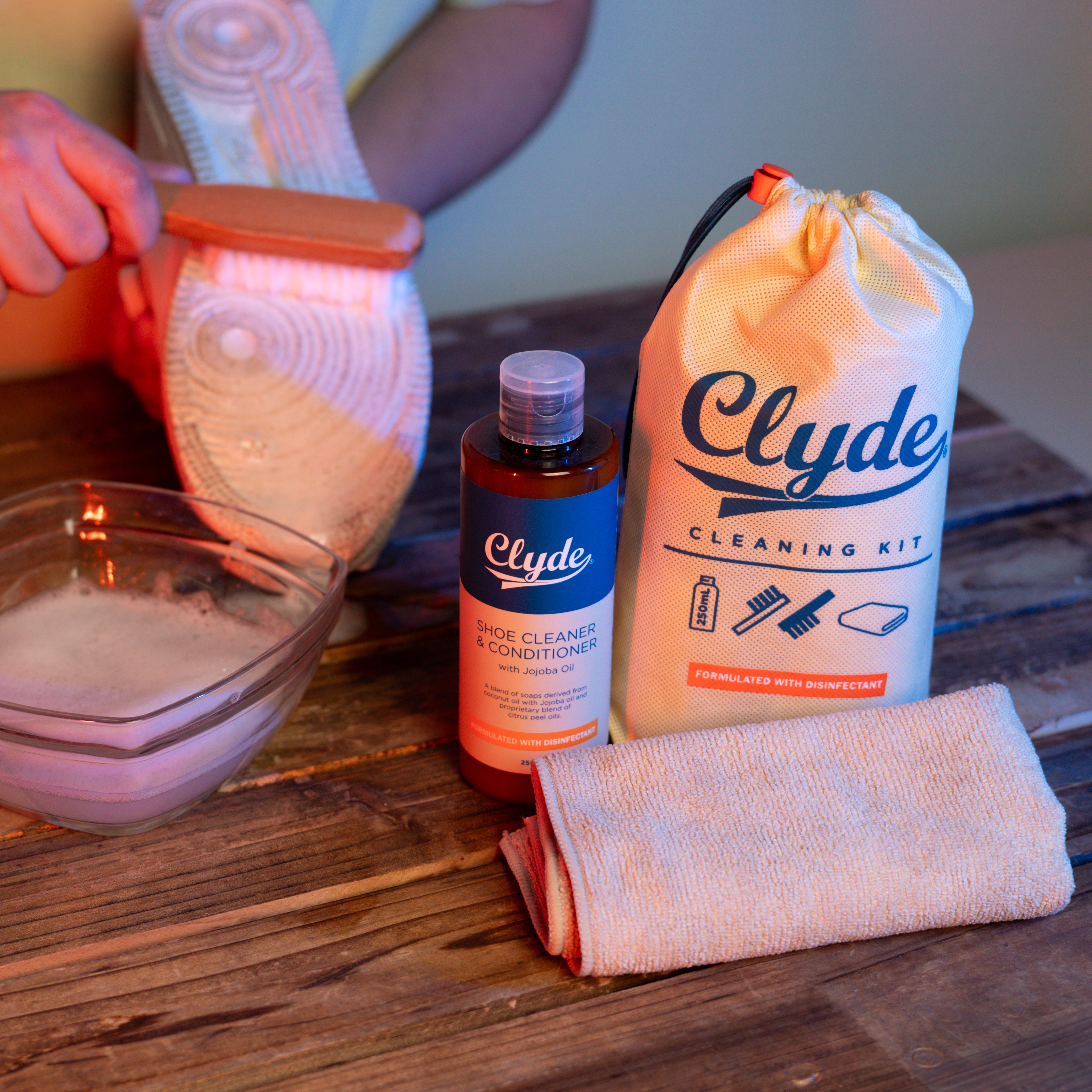 Clyde Cleaning Kit