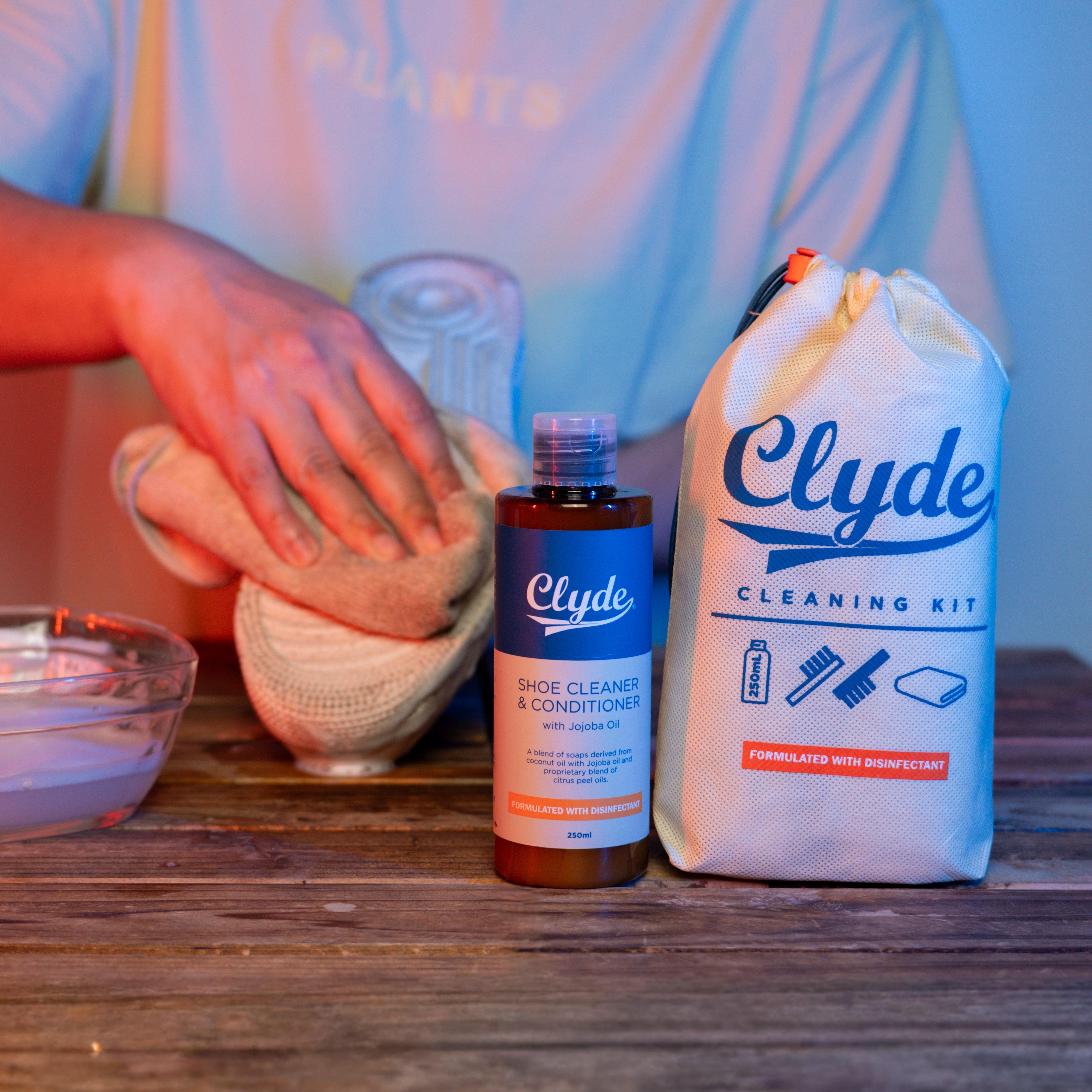 Clyde Cleaning Kit