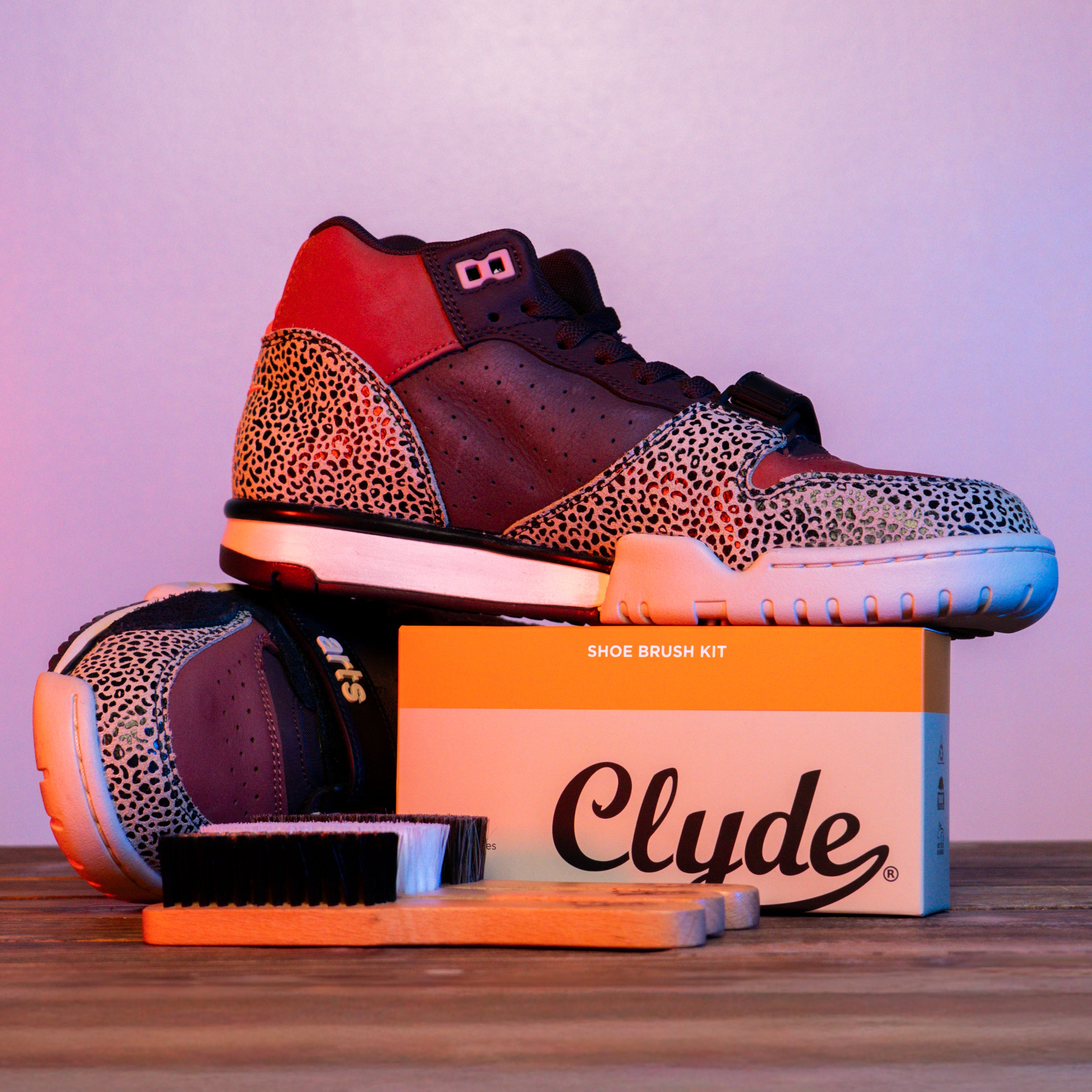 Clyde Shoe Brush Kit