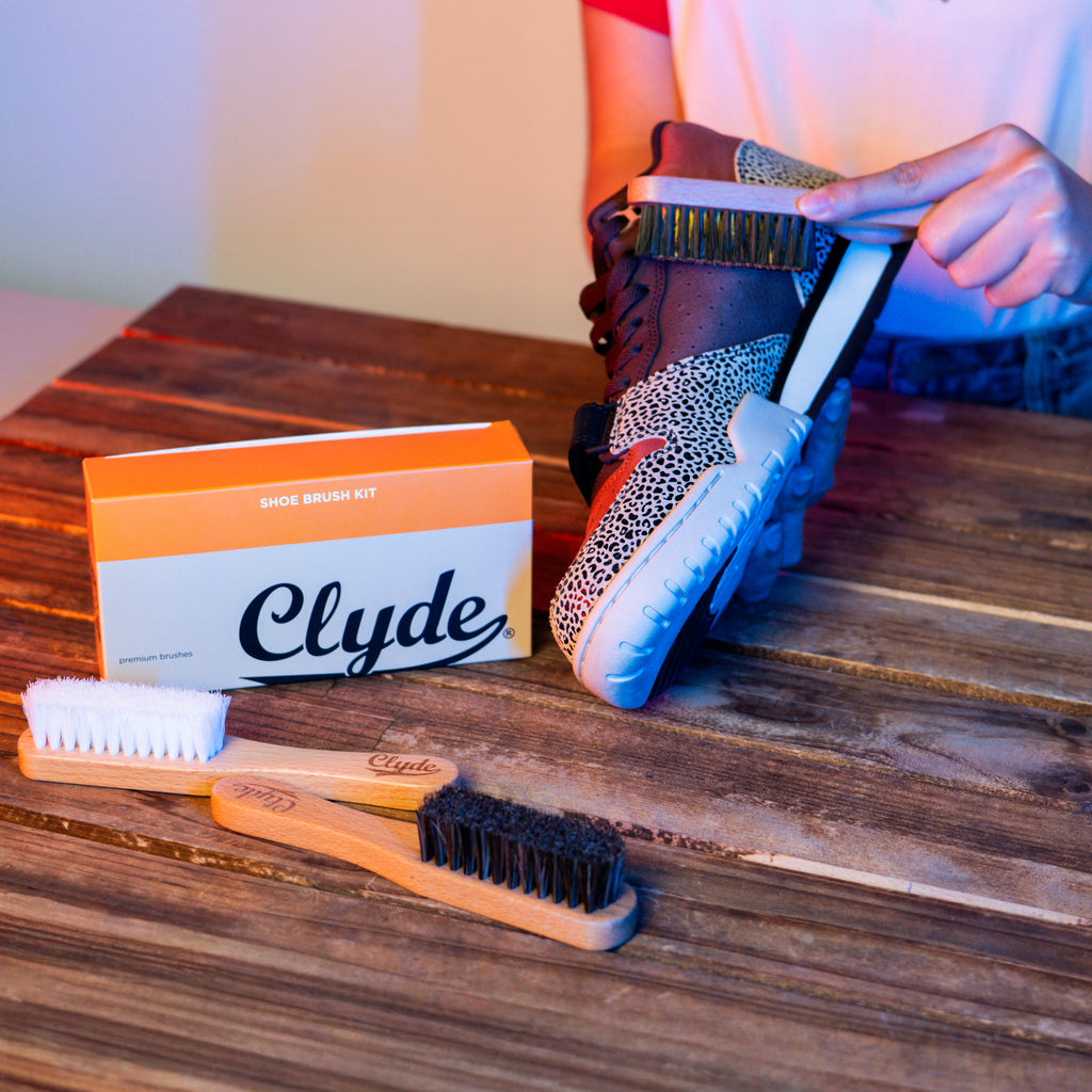 Clyde Shoe Brush Kit