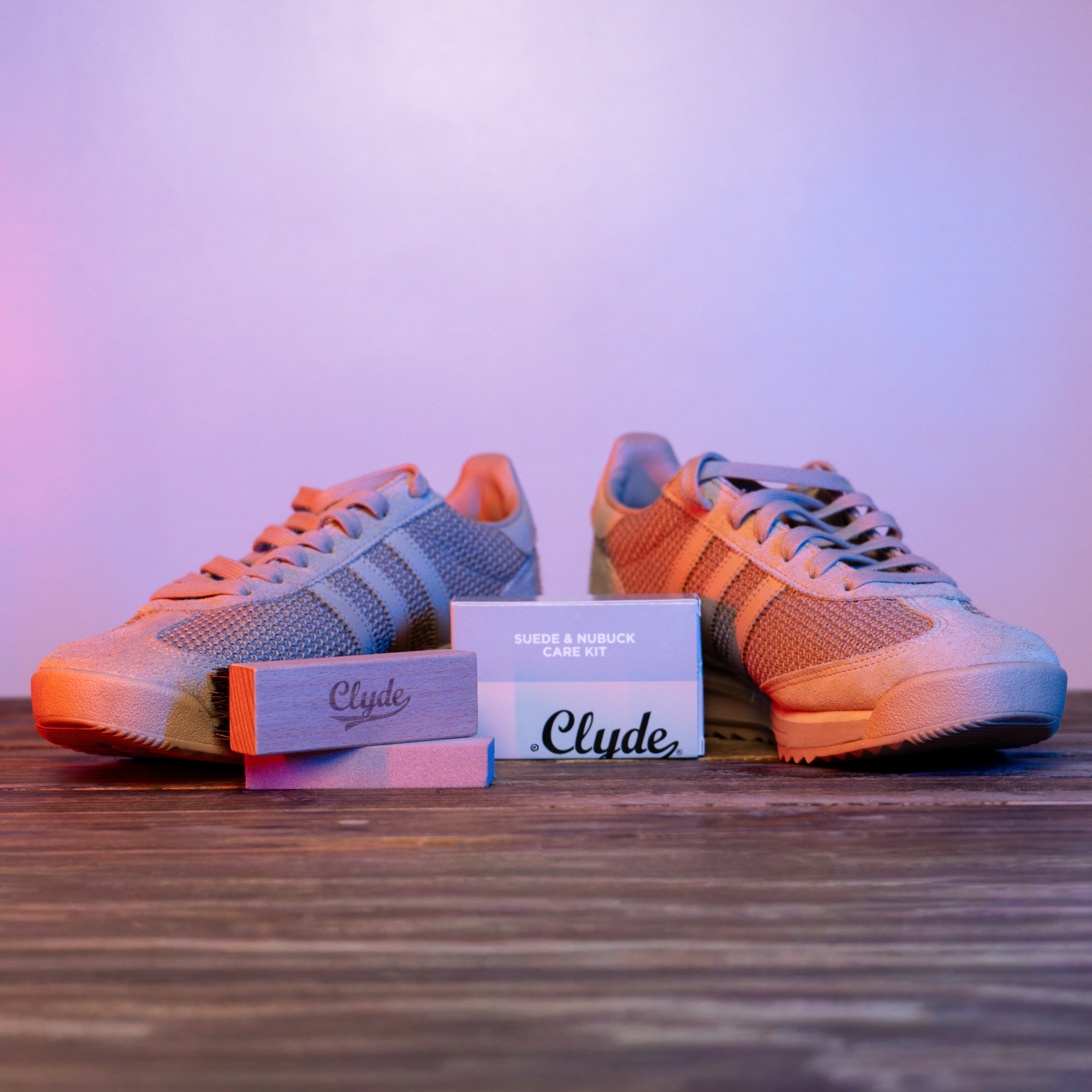 Clyde Suede and Nubuck Care Kit