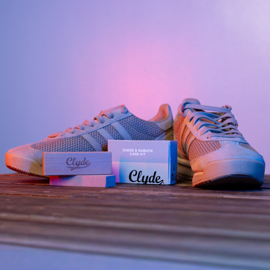 Clyde Suede and Nubuck Care Kit