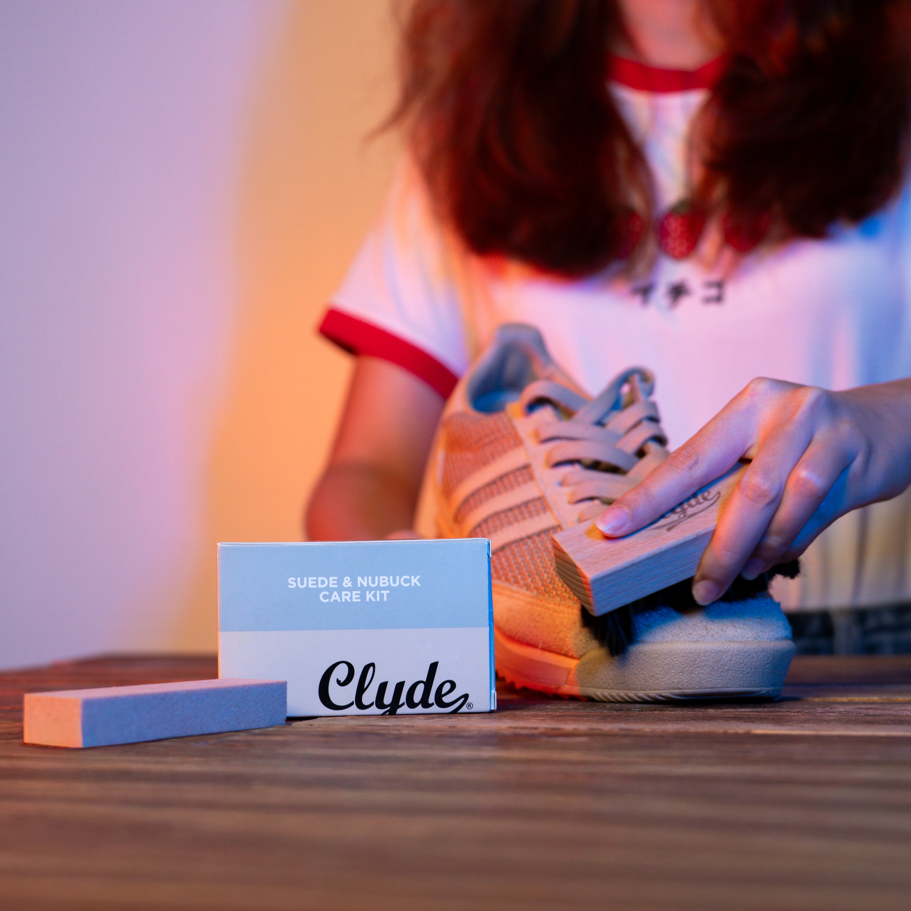 Clyde Suede and Nubuck Care Kit