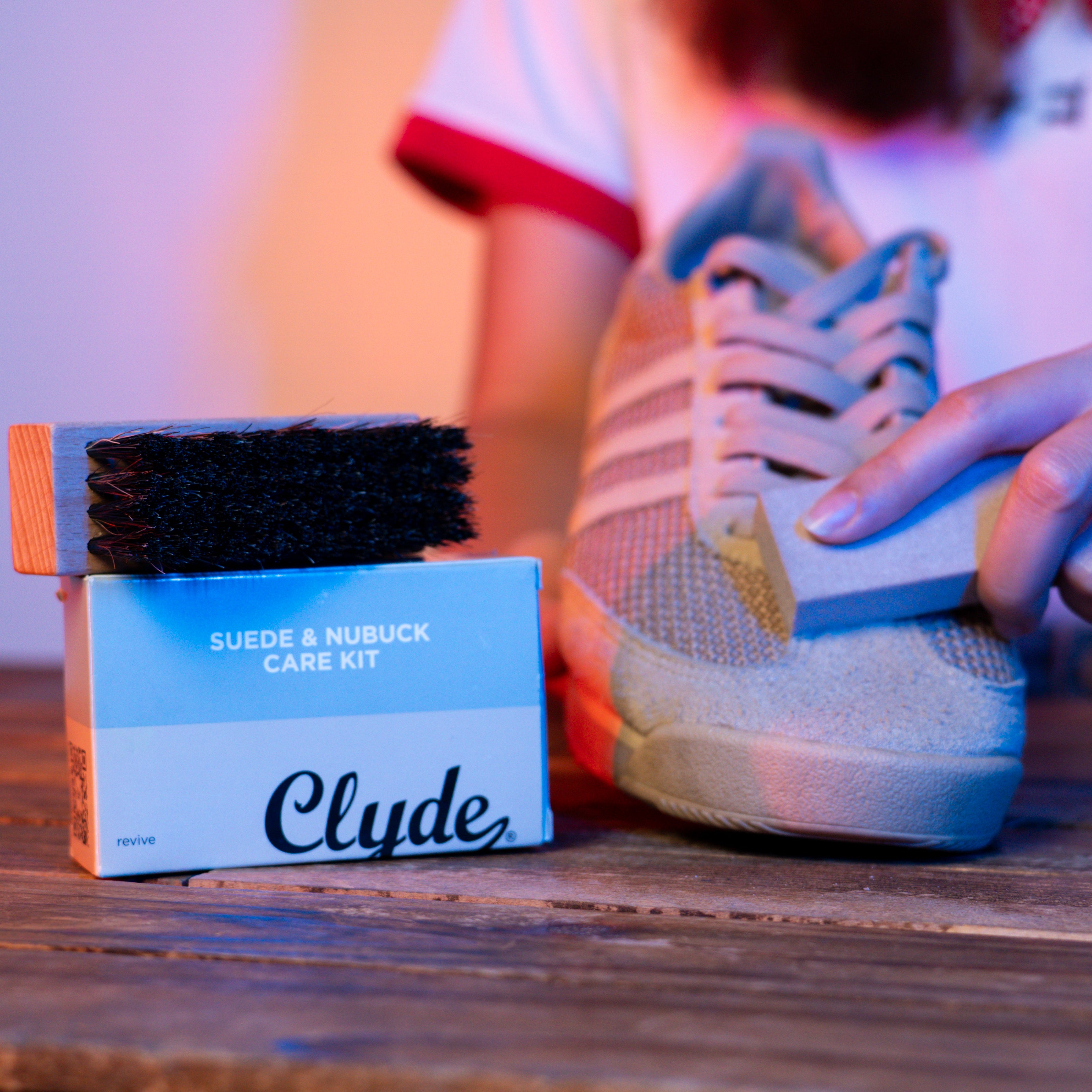 Clyde Suede and Nubuck Care Kit