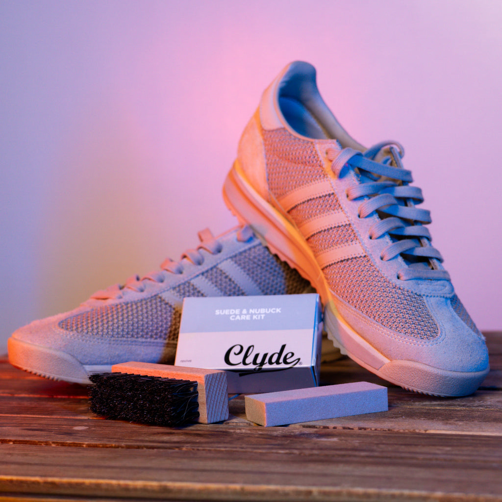 Clyde Suede and Nubuck Care Kit