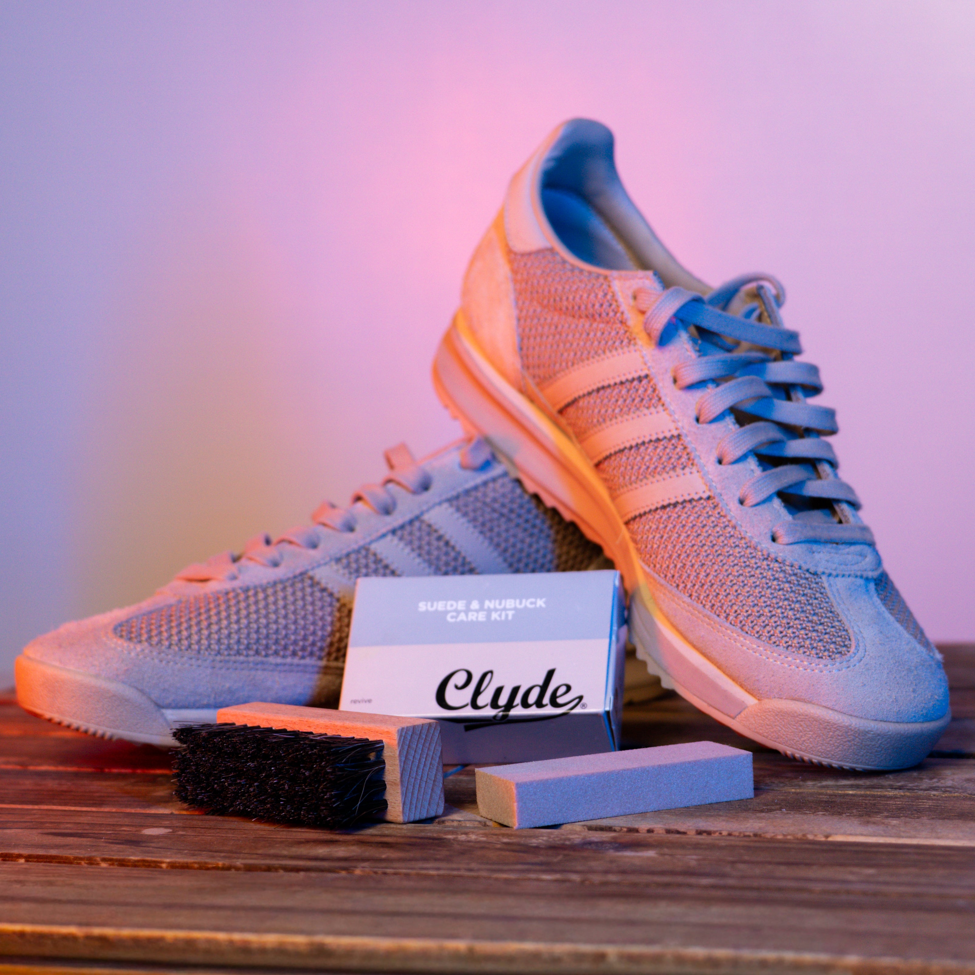 Clyde Suede and Nubuck Care Kit