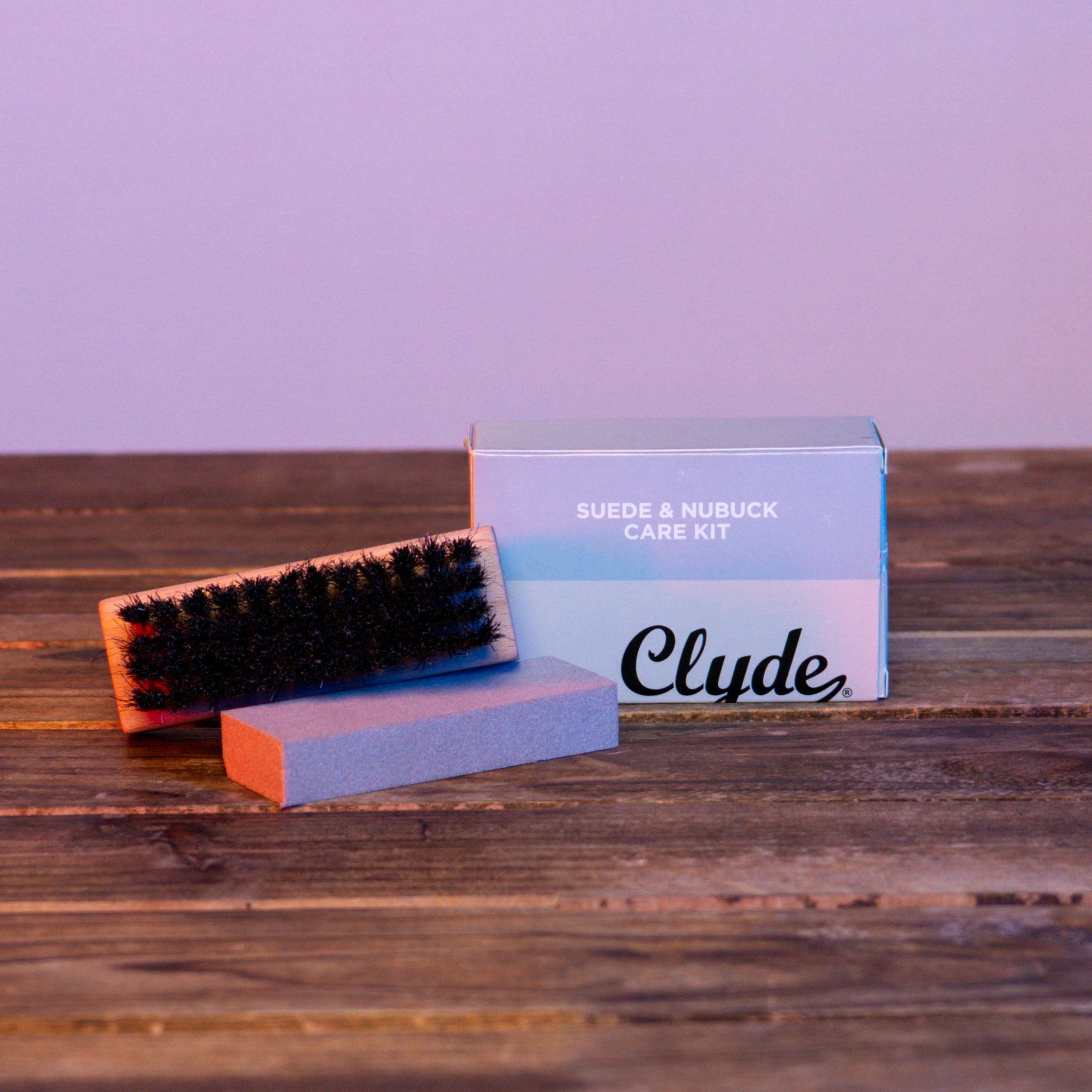 Clyde Suede and Nubuck Care Kit