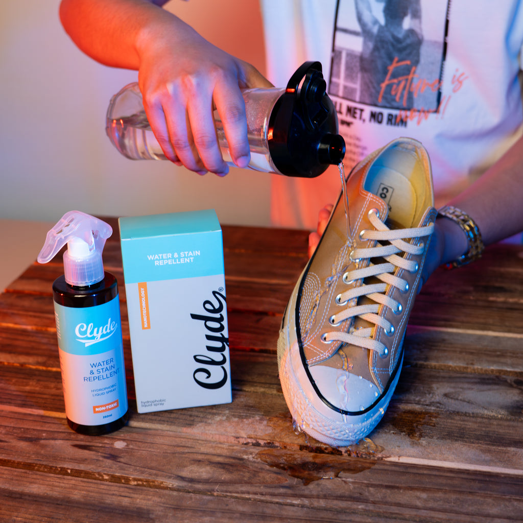 Clyde Water and Stain Repellent