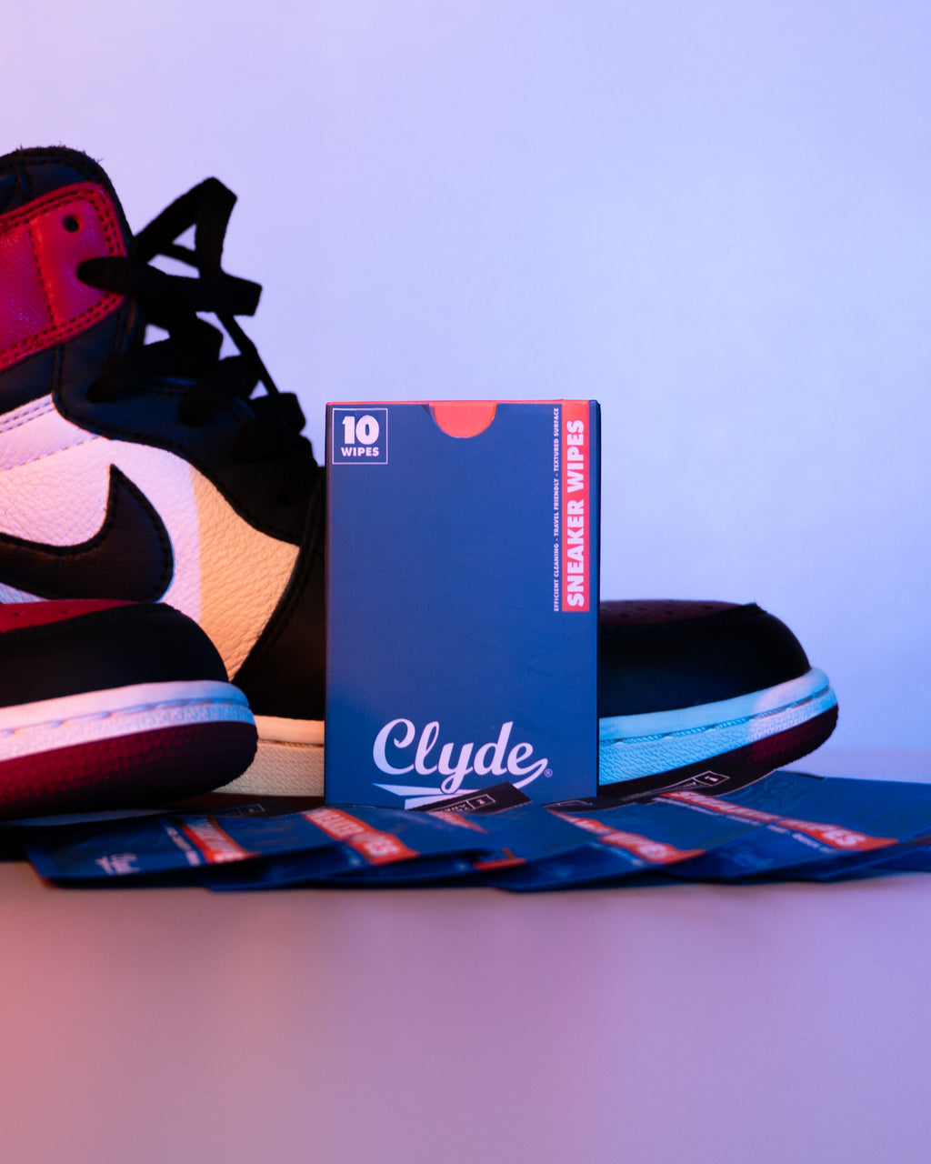 Clyde Sneaker Wipes