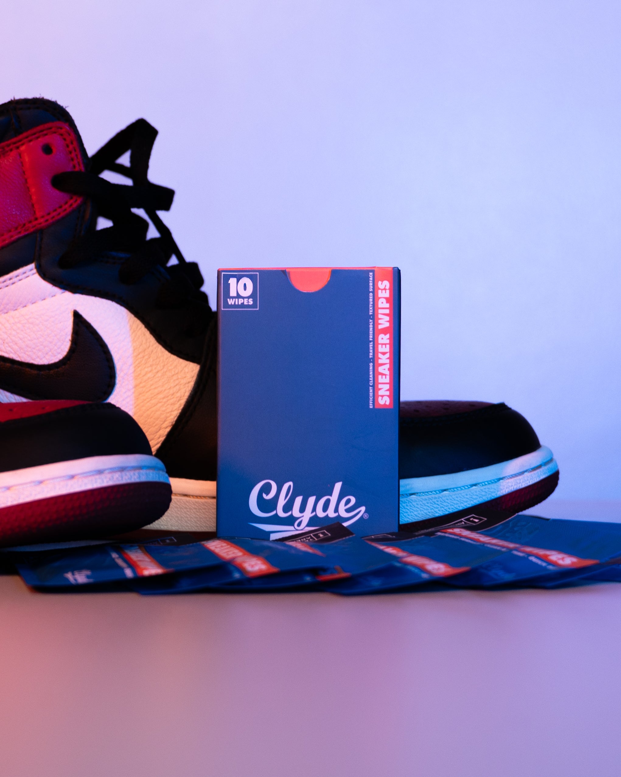Clyde Sneaker Wipes
