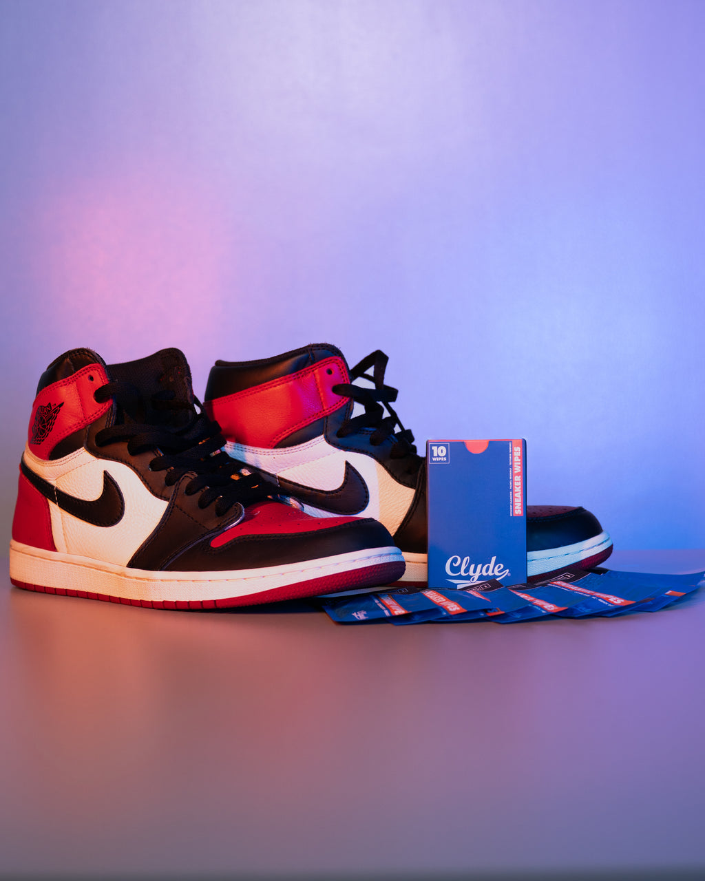 Clyde Sneaker Wipes