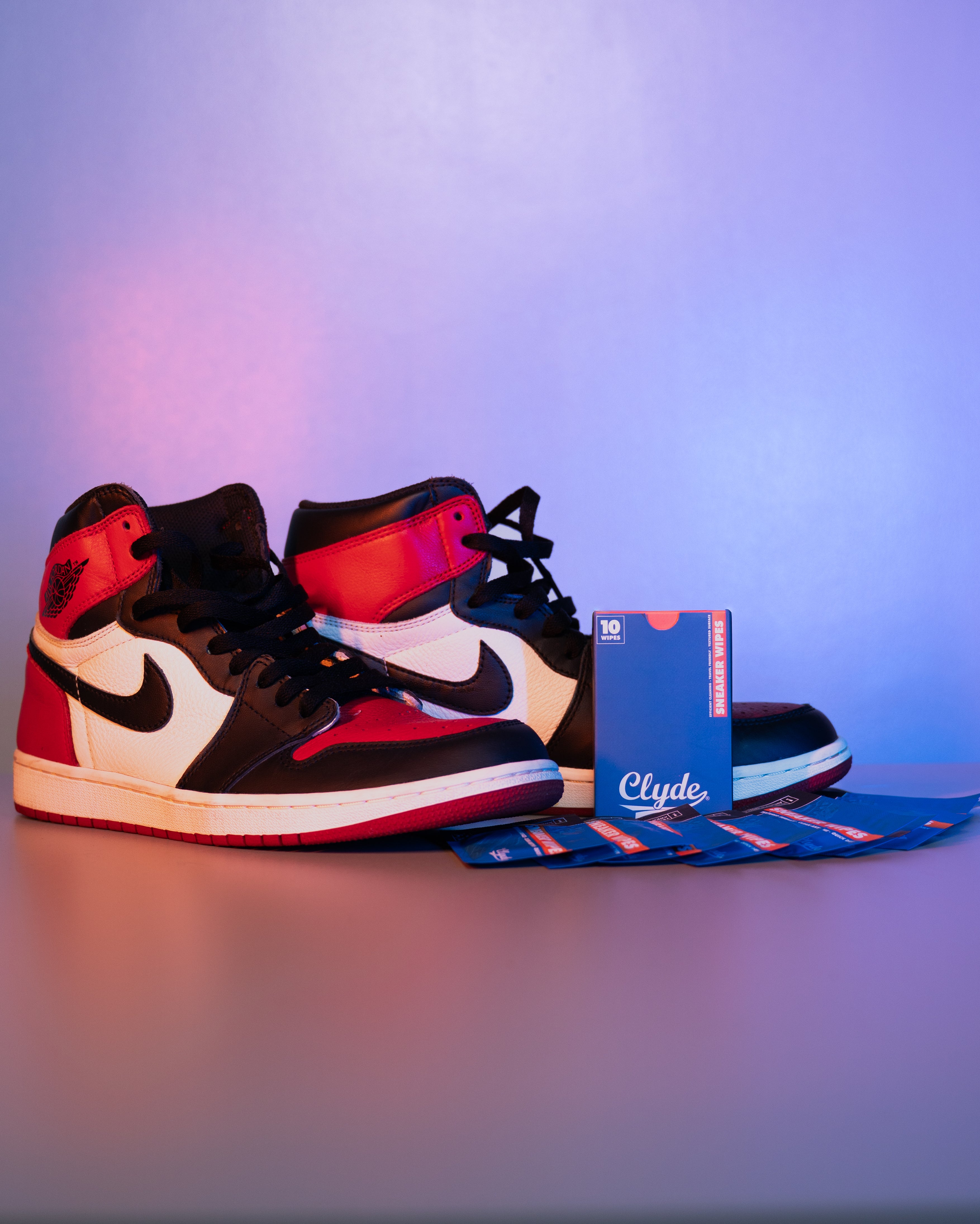 Clyde Sneaker Wipes