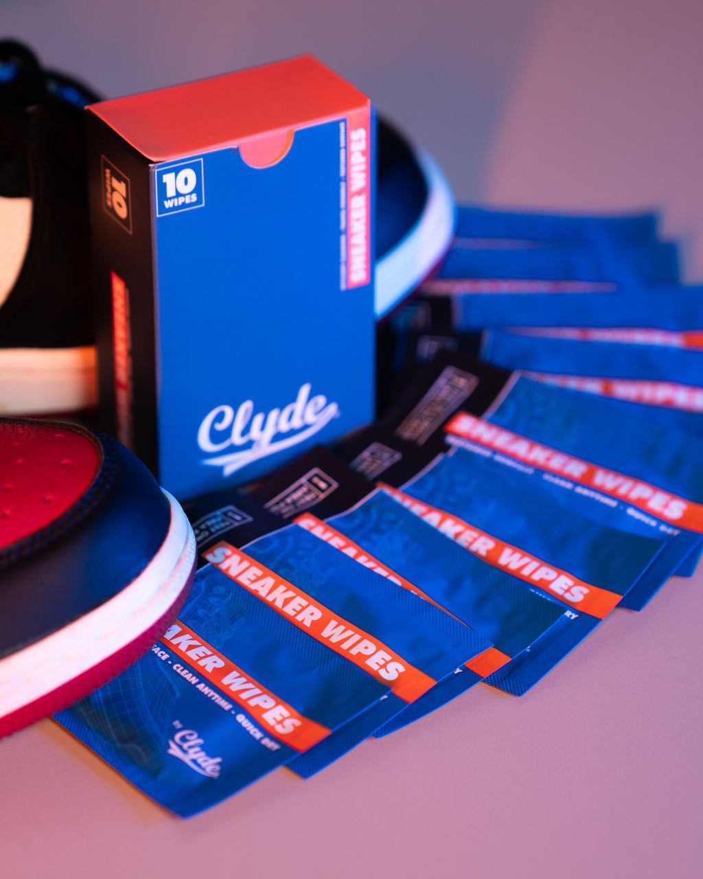 Clyde Sneaker Wipes
