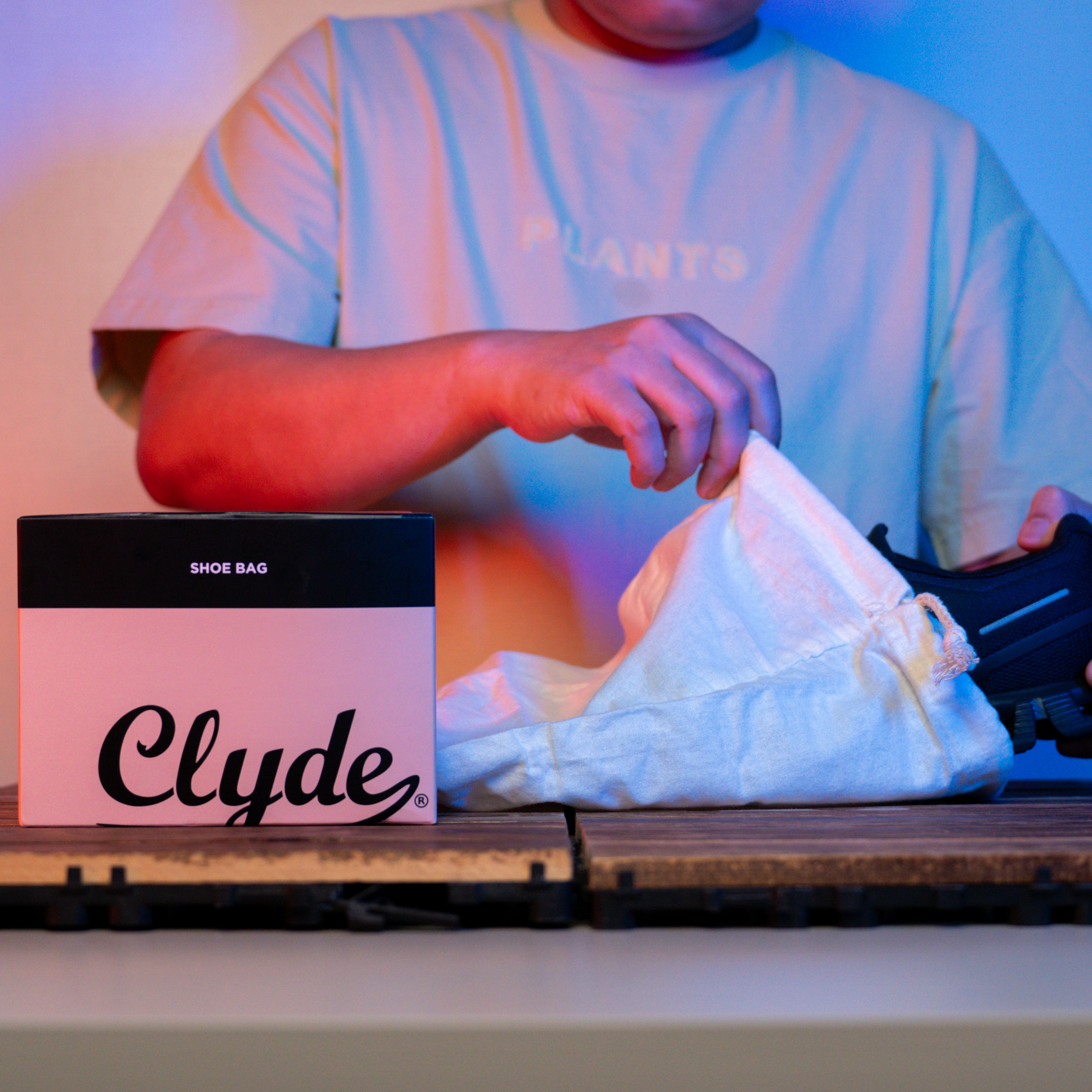 Clyde Shoe Bag