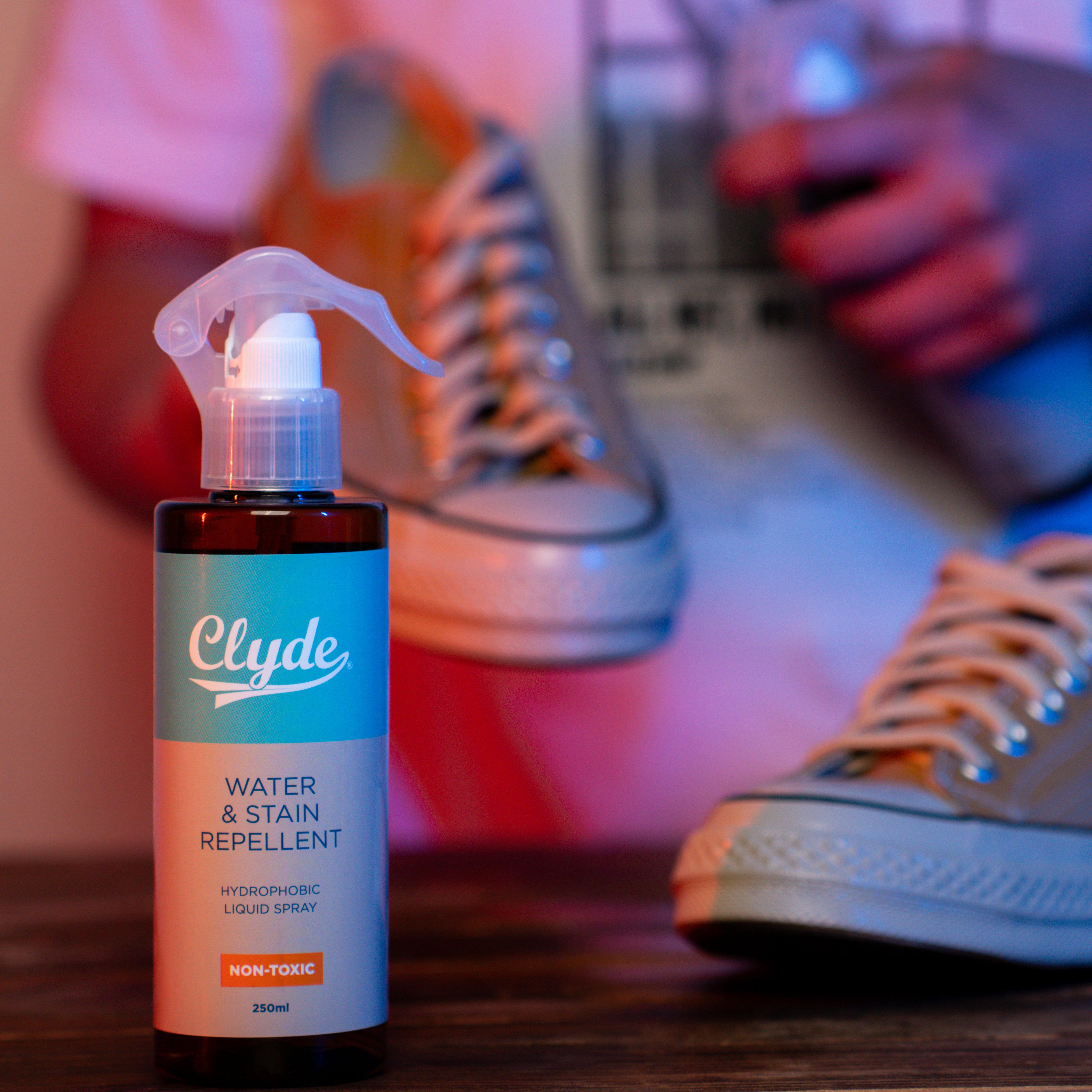 Clyde Water and Stain Repellent – Clyde Premium Shoe Cleaner