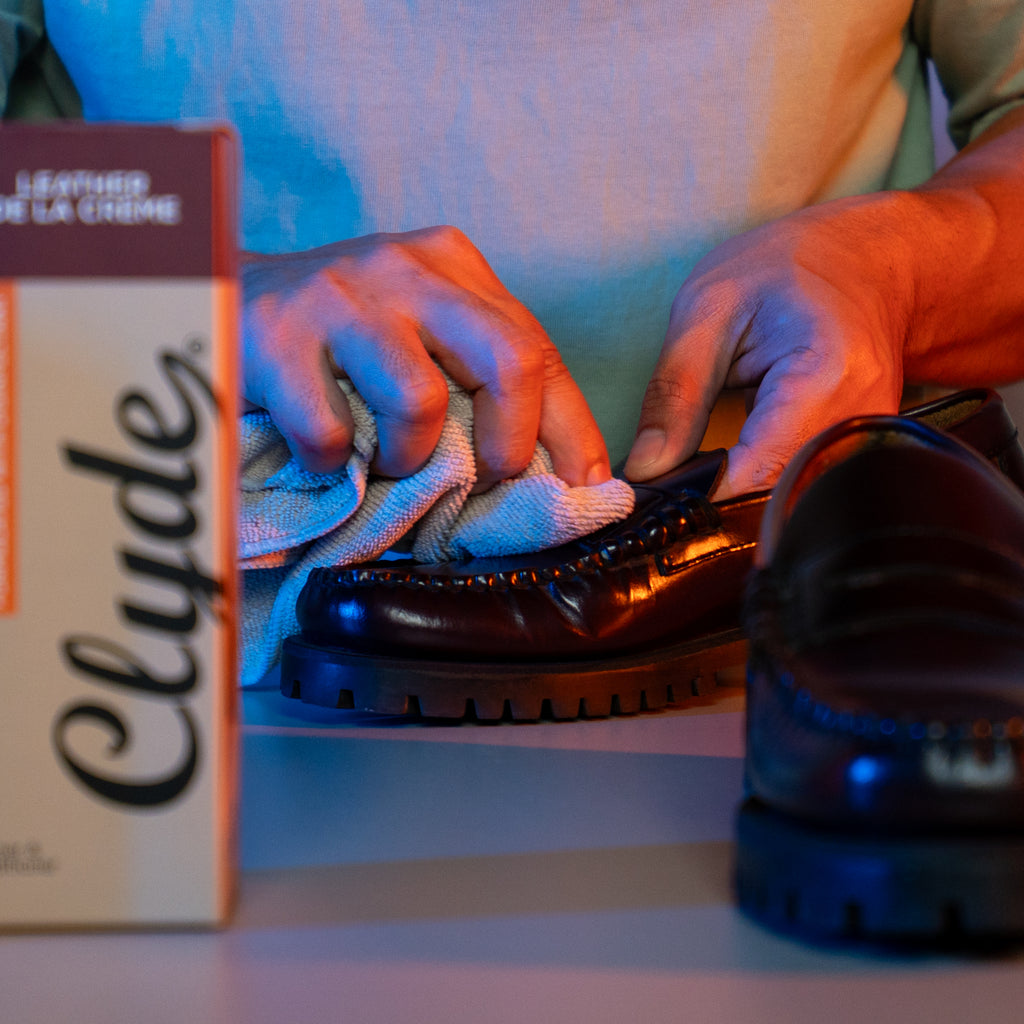 Clyde Leather De la Crème