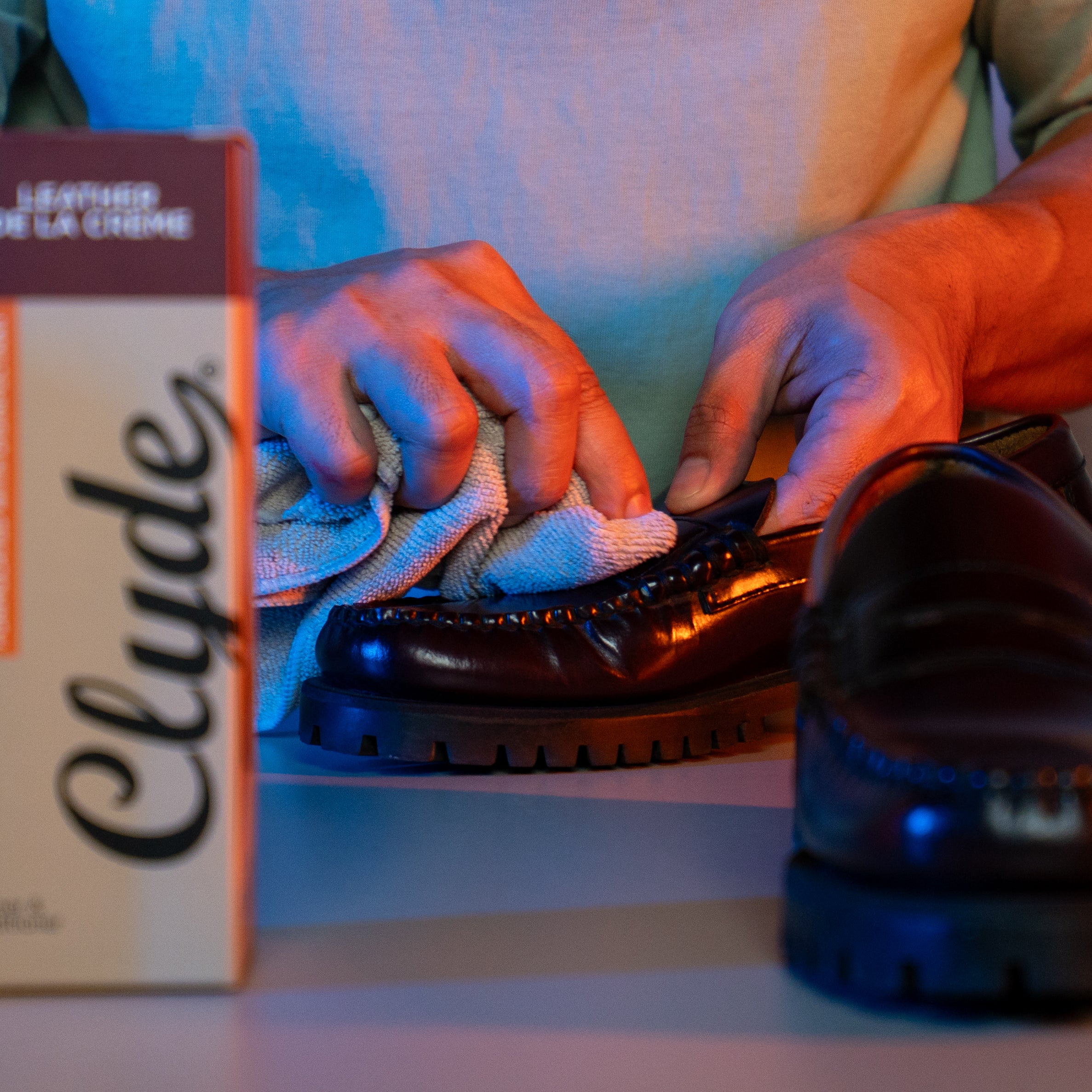Clyde Leather De la Crème