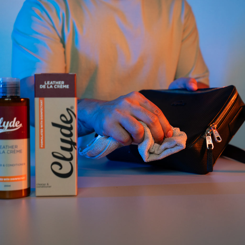 Clyde Leather De la Crème