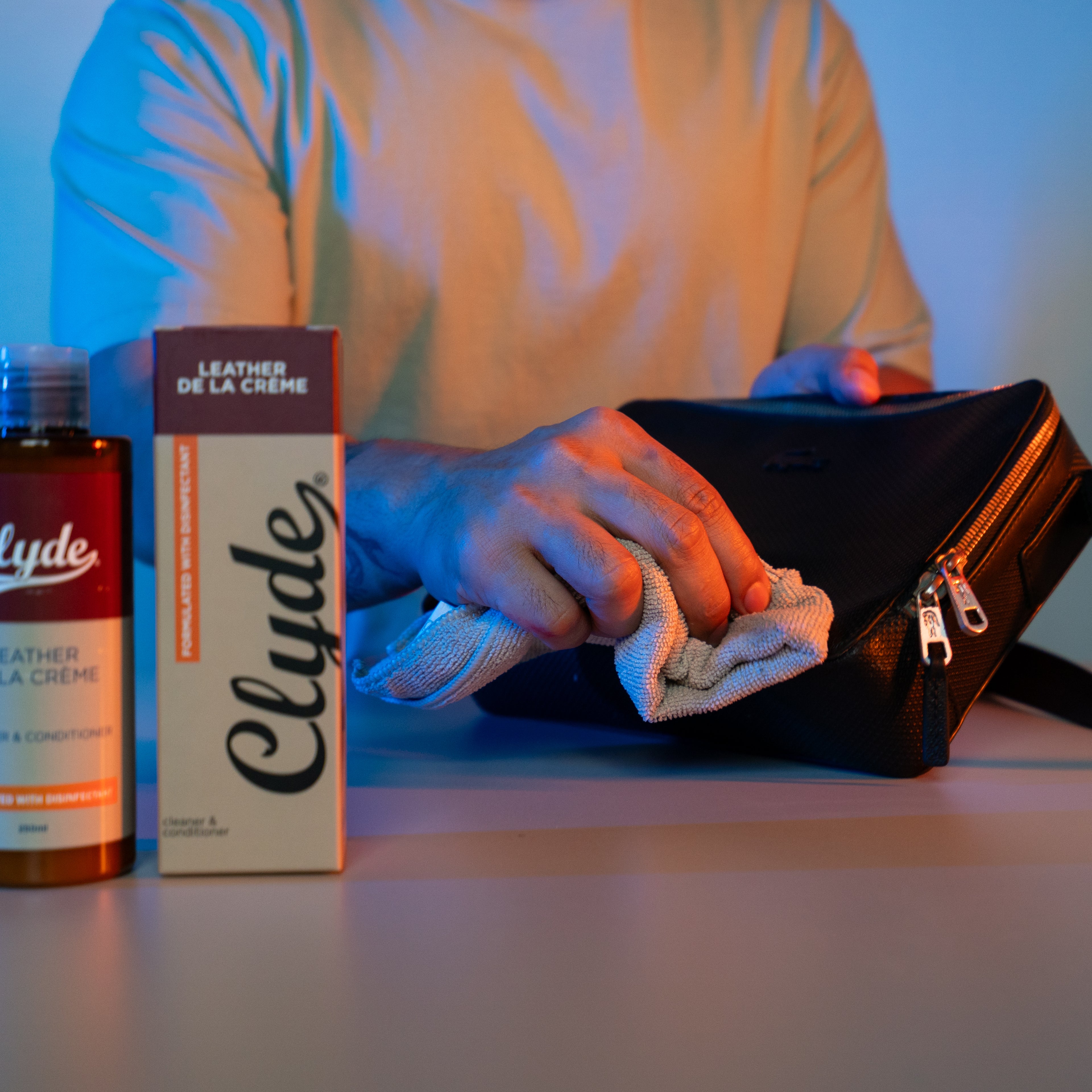 Clyde Leather De la Crème