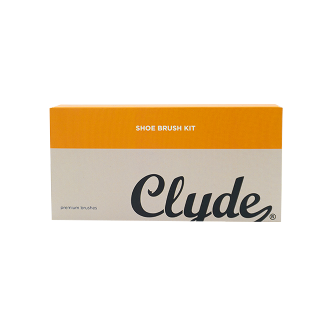 Clyde Shoe Brush Kit