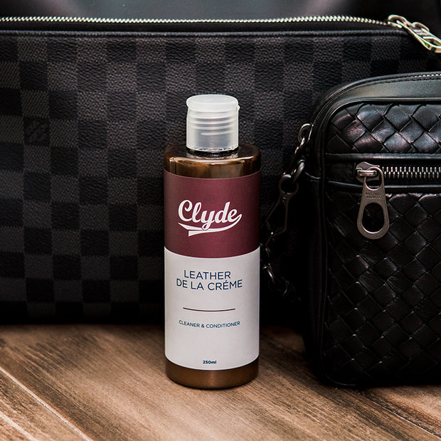 Clyde's™ Leather Cleaning Foam, Quick Foaming Leather Cleaner for  Furniture, Auto Interior, Tack, Shoes and Accessories, Stain and Dirt  Removal