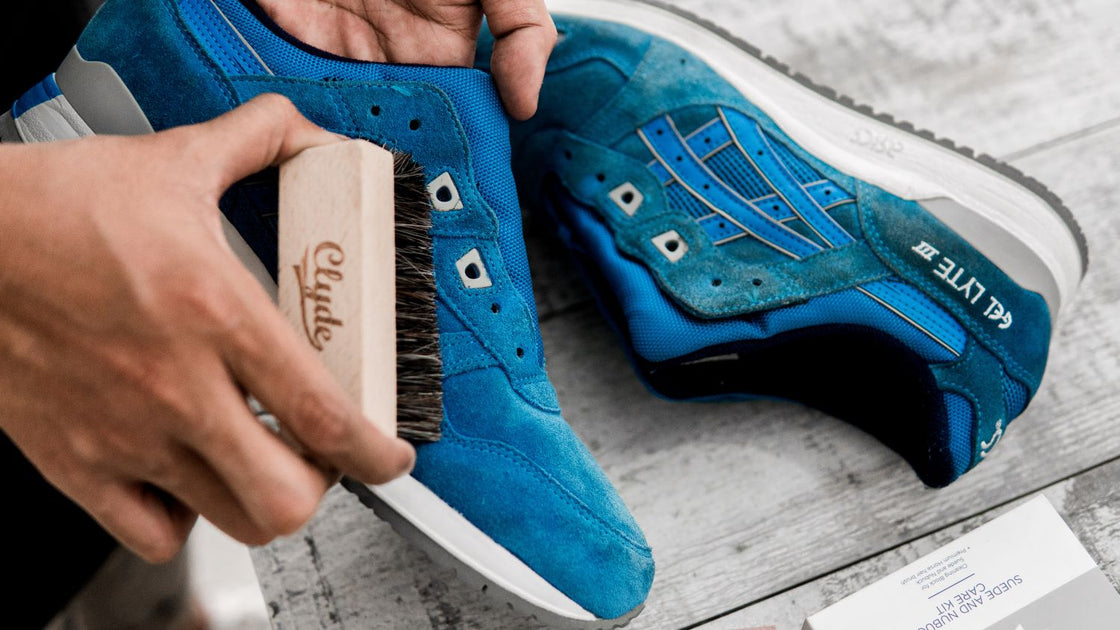 Clyde Suede and Nubuck Care Kit Clyde Premium Shoe Cleaner